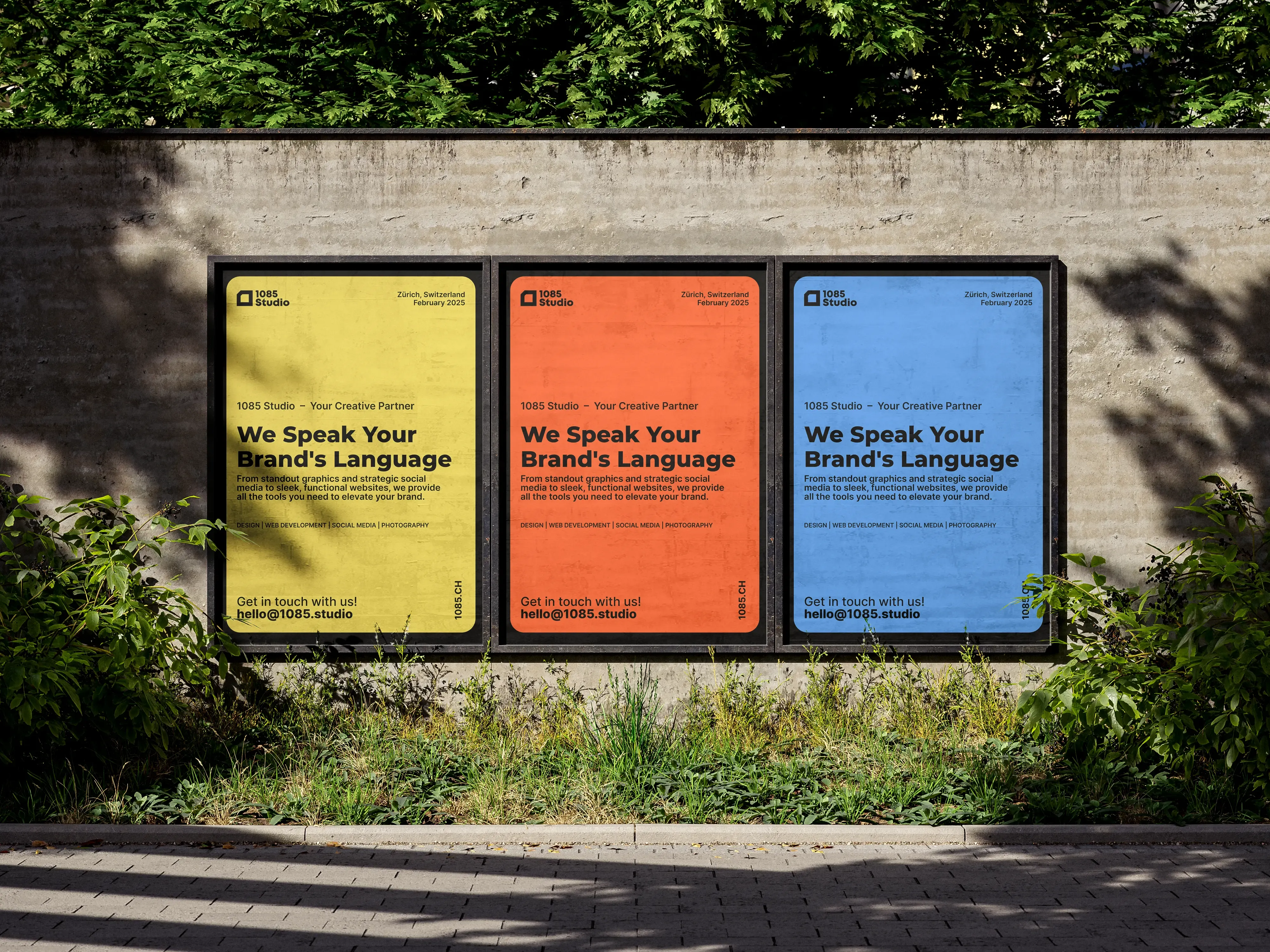 1085 Contact Card Background